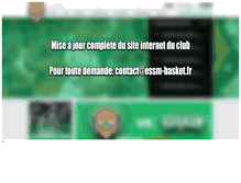 Tablet Screenshot of essm-basket.fr